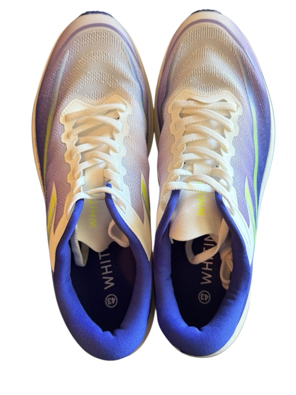 NWOT WHITIN Women’s Ultralight Carbon-Plated Race Running Shoes Women’s 10 (43) - Picture 11 of 14
